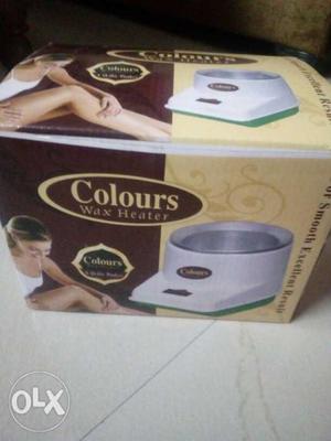 White Colours Wax Heater Box
