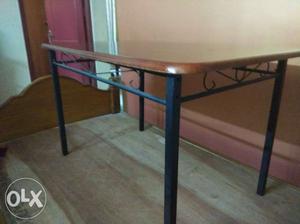 Wrought Iron Dinning table 46 inch x 29 inch.