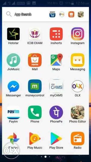 21months old lenovo k4note. in very good condition