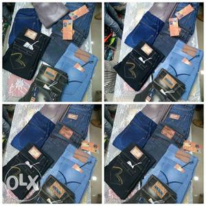 3 jeans at Rs  only retailers and wholesalers