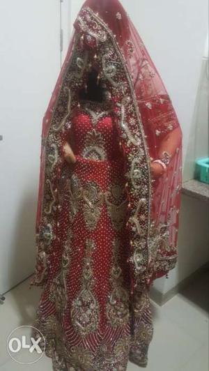 4months old - wedding lehnga bought from South Ex