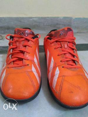 Adidas G Kids Football Trainers. Size - 6