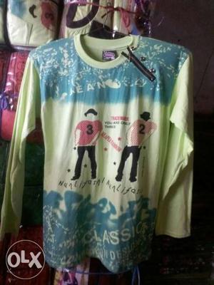 All r new t-shirt