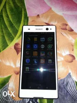Arjent sell and xchqnge my sony Xperia c3 new condition dual