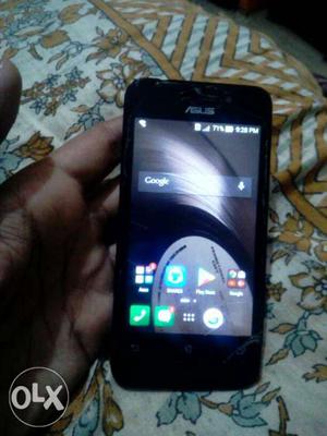 Asus zenfone 4 h working condition but screen pe