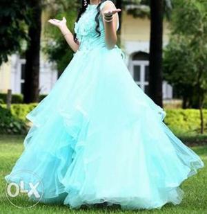 Beautiful Barbie Gown Dress For Girls