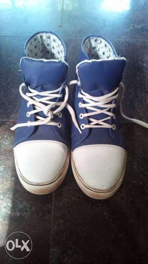 #Blue shoes only 2times used no damage 3 days old