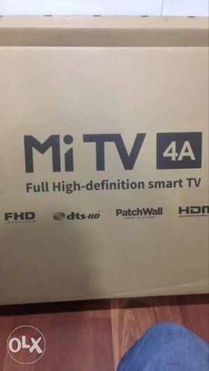 Brand new exclusive Mi TV (43 inches) available