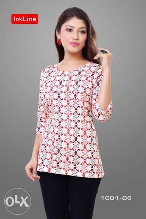 Branded cotton fabric top. XXL. RR LADIES INNERS. Nandyal