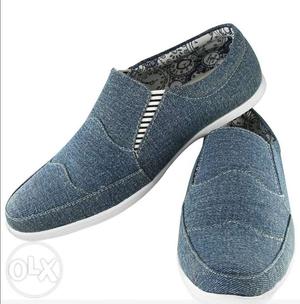 Branded tips loafers for men...all size available