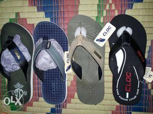 Clog slipper 12 pair set