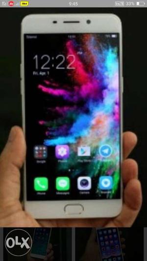 Exchange oppo f1 plus 4 gb 64 gb 1.year old bill