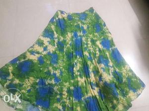 Floral print long skirts. Very good quality with