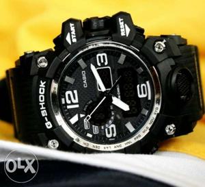G-SHOCK watches available