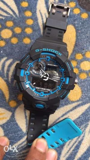G shock neat contions only one time use