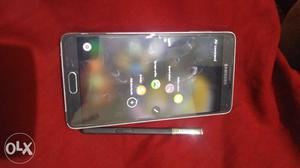 Galaxy Note 4 in mint condition.All accessories