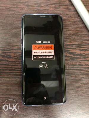 Galaxy S9+ [64gb] Less Than 1 Month Used All