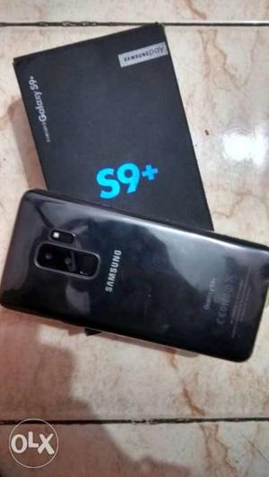 Galaxy S9plus 2 months old with all accessory not