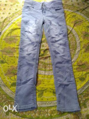 Good quality damage jeans..after buying not use