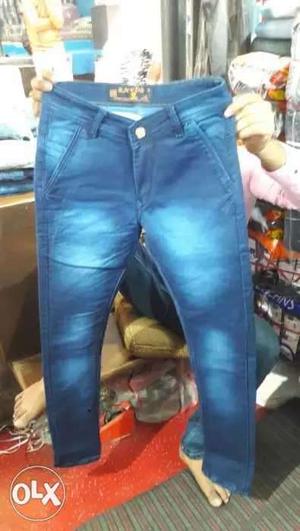 Heavy quality jeans at 
