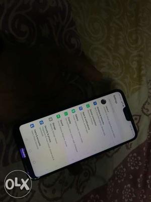 Huawei p20 lite brand new 7days old for sale Bill