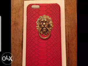 I phone 6 or 6s lion stand back case