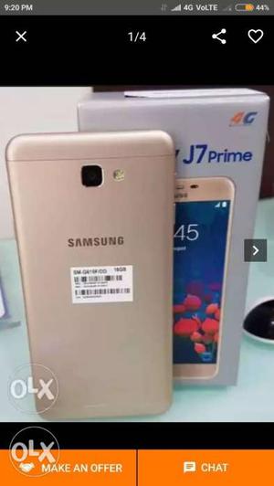 I want to sale my Samsung j7 Prime only 1 month