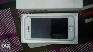 IPhone 5s, 16gb with charger,bill,box excellent