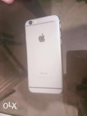 IPhone 6 32 GB with original charger in box. Back