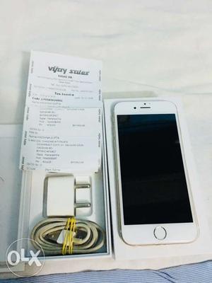 IPhone 6 32gb only 3 month used 9 month warranty
