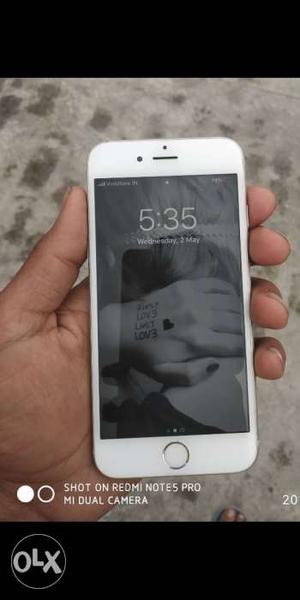 IPhone 6s 16 GB 16 months old In very nice