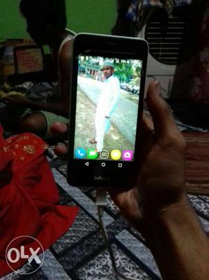 Infocus my sell phone 1 year old no prb 4 g phone h