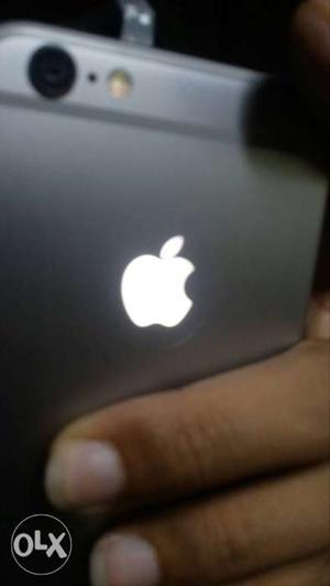 Iphone 6 16 gb with glowing led apple logo 1 yr