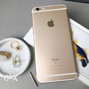 Iphone 6s plus gold 20 days old with bill box