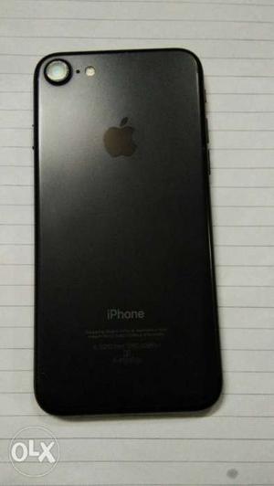 Iphone 7 32 gb Matte black Mint condition 2 month