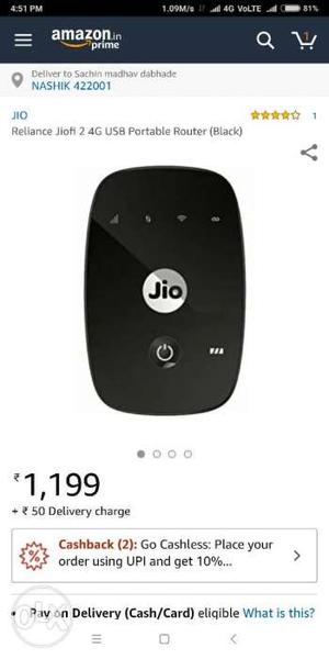 Jio mifi 2