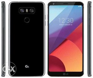 LG g6 good condition like new mobile