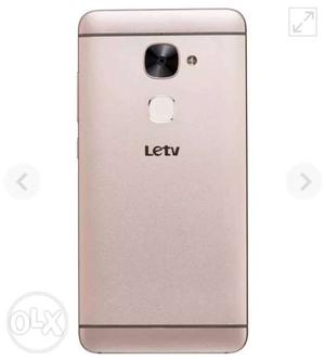 LeEco le2.. Silver color.. 3/32gb with Bill and