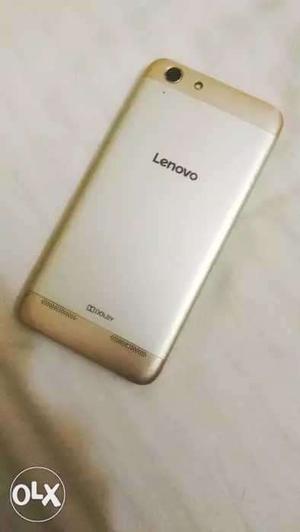 Lenovo vibe k5 1 year old