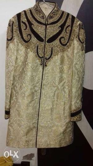 Luxury sherwani for sale.