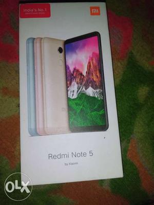 Mi NoTe 5 64Gb 3 months Old Brand New Scratch