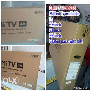 Mi led tv available in 32 inch available totally