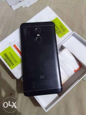 Mi not 4 3gb 32gb bill box only tuch or display