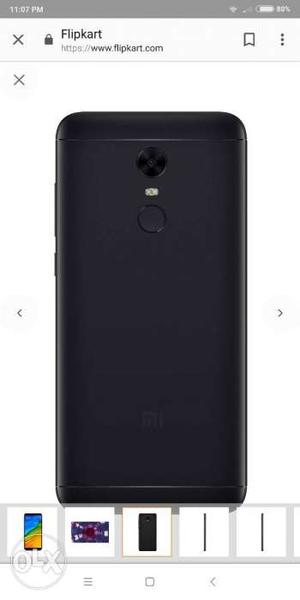 Mi note 5 3gb rom 32 GB rom two months used