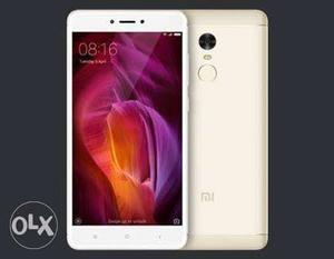 Mi notegb gold colour A1 candition set out