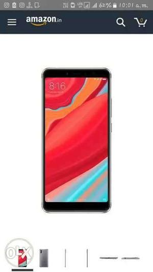 Mi y2 grey color 3 gb 32 gb available