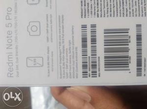 Moto G5S plus (4gb + 64gb) lunar grey color