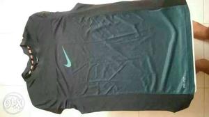NIKE DRY-FIT Round neck half sleves Gym T shirt