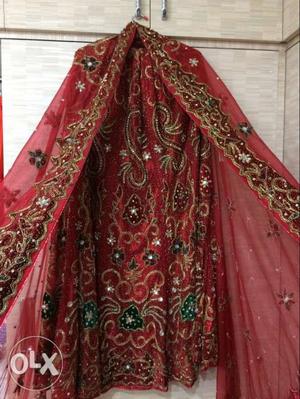 New Bridal Lehnga Choli Chunari