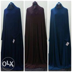New Hijab with sleeves and nose pcs